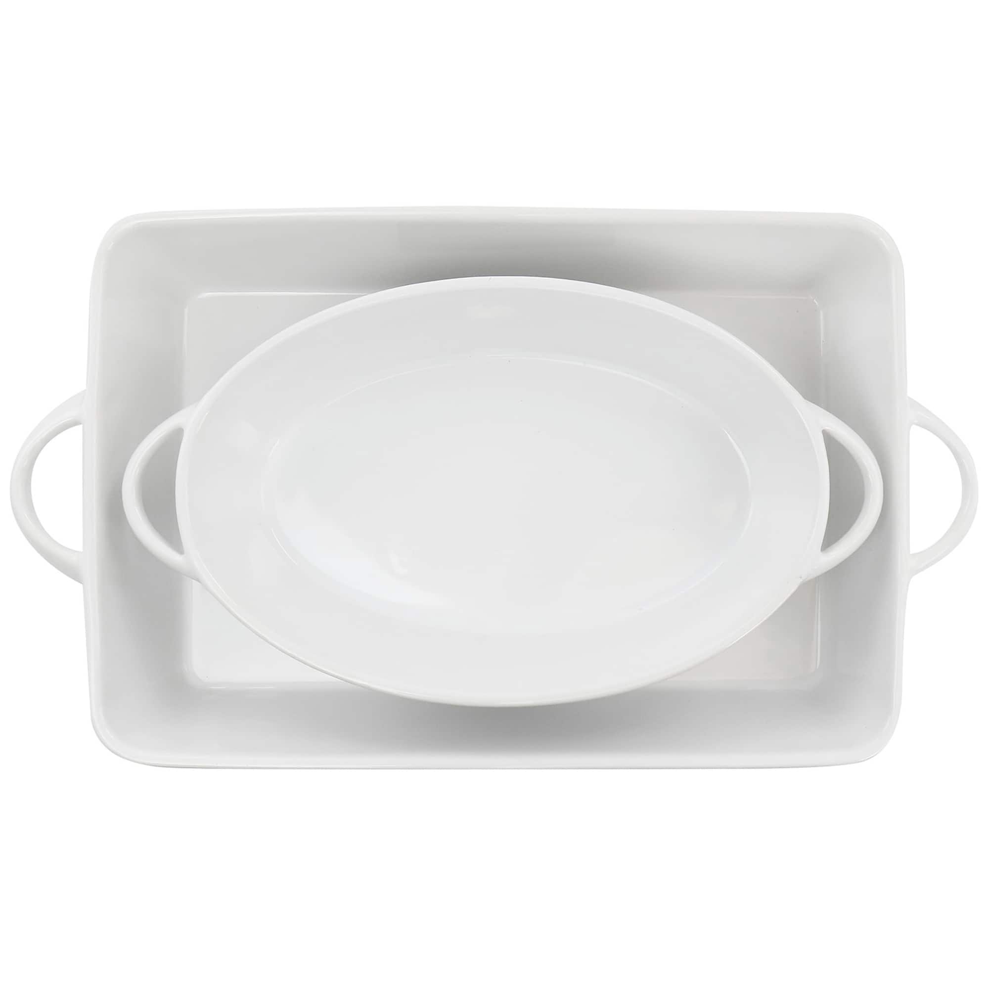 Gibson Elite® Gracious Dining 4-Piece Bakeware Set